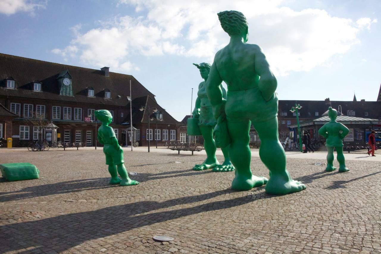 베스터란트 Kunst-T-Raum 아파트 외부 사진